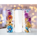 20 oz mit Blumenmotiv 12